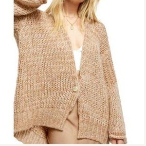 Free People Hometown Oversized Cardigan